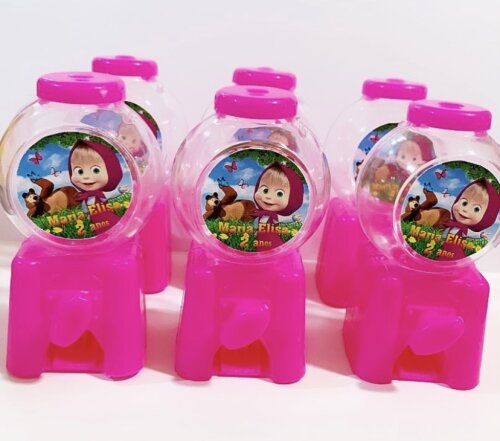 Mini baleiros personalizados