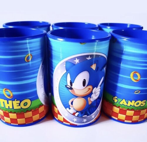 Cofre personalizado Sonic