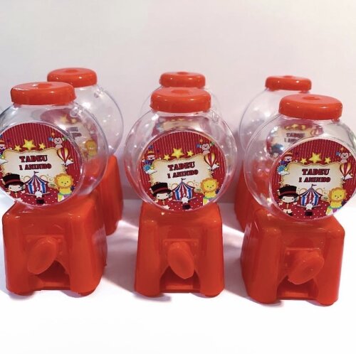 Mini baleiros personalizados