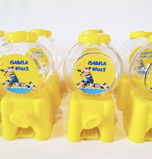 Mini baleiro personalizado