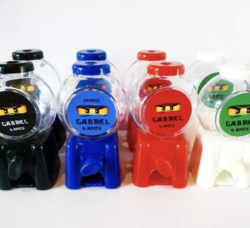 Mini baleiro personalizado