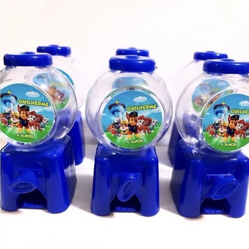 Mini baleiro personalizado