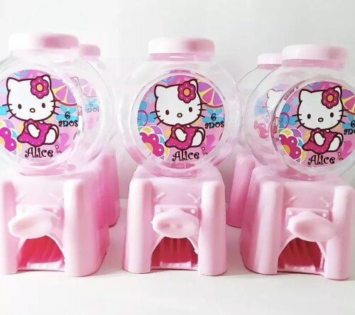 Mini baleiro personalizado