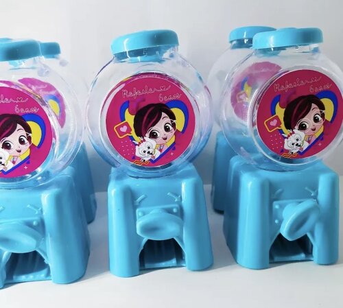 Mini baleiro personalizado