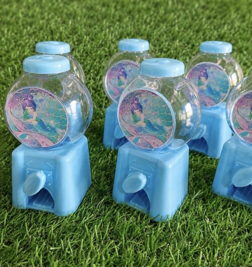Mini baleiro Sereia personalizado