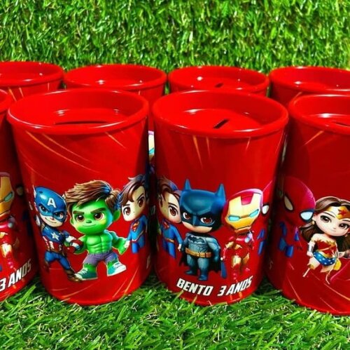 Cofre Super Heróis Baby