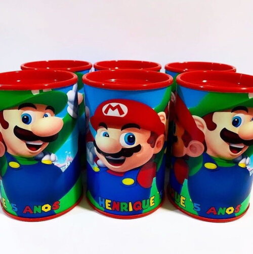 Cofre Super Mário