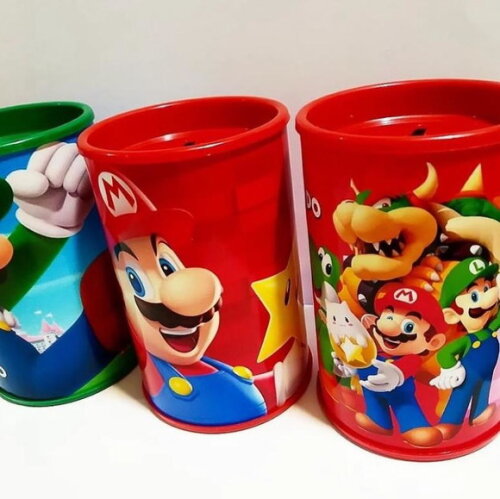 Cofre Super Mário