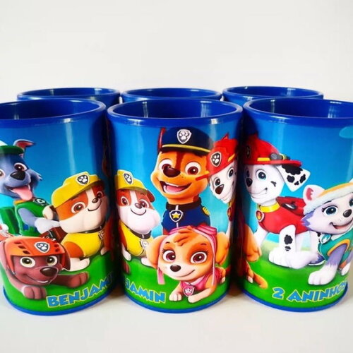 Cofre Patrulha Canina