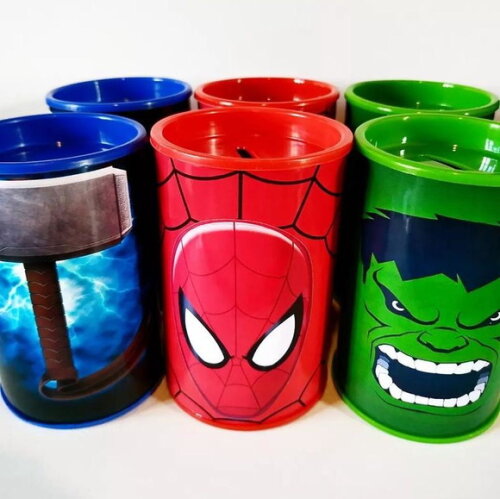 Cofre Super Heróis