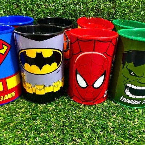 Cofre Super Heróis