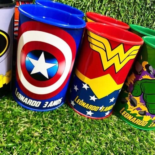 Cofre Super Heróis