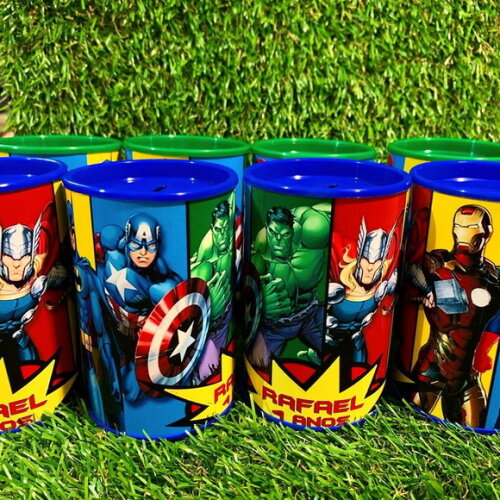Cofre Super Heróis
