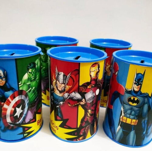 Cofre Super Heróis Personalizado