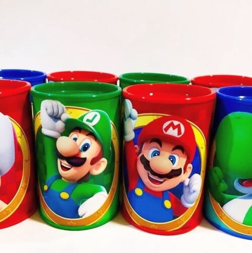 Cofre Super Mário Personalizado