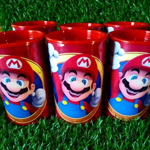 Cofre Super Mário Personalizado