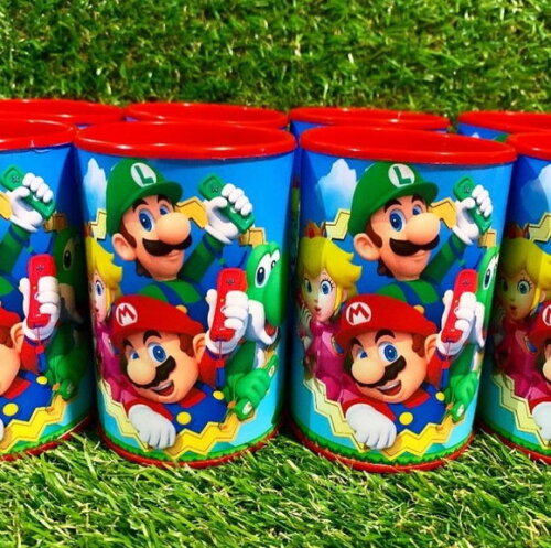 Cofre Super Mário Personalizado