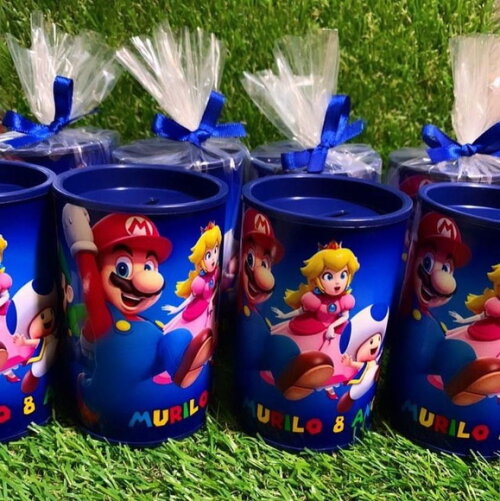 Cofre Super Mário Personalizado