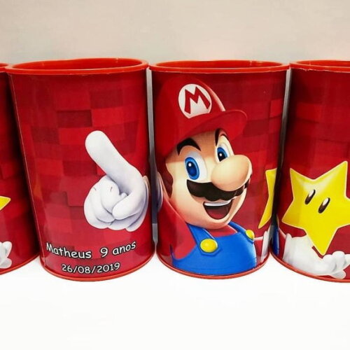 Cofre Super Mário