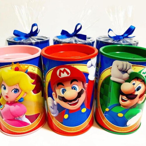 Cofre Super Mário
