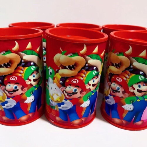 Cofre Super Mário