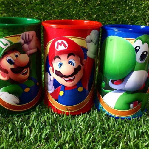 Cofre Super Mário Personalizado