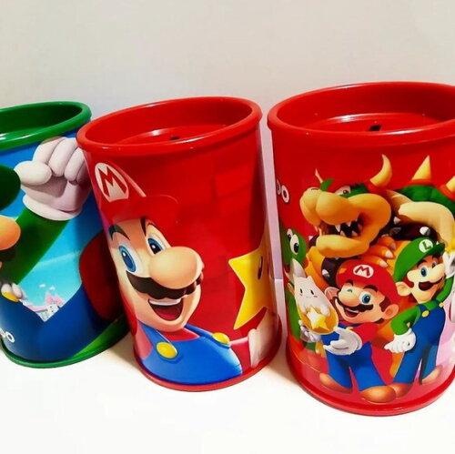 Cofre Super Mário Personalizado