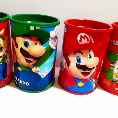 Cofre Super Mário Personalizado