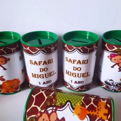 Cofrinhos Personalizados