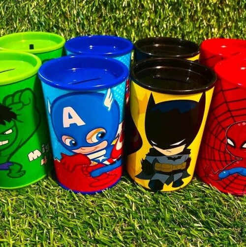 Cofre Vingadores