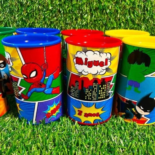 Cofre Vingadores