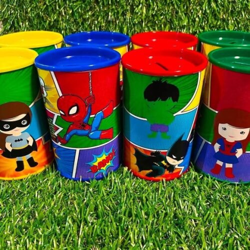 Cofre Vingadores