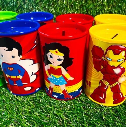 Cofre Vingadores
