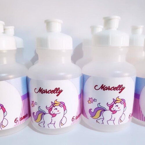 Garrafinha Squeeze Personalizada