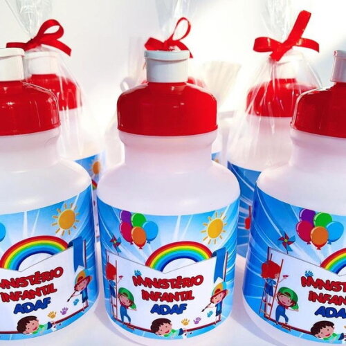 Garrafinha Squeeze Personalizada