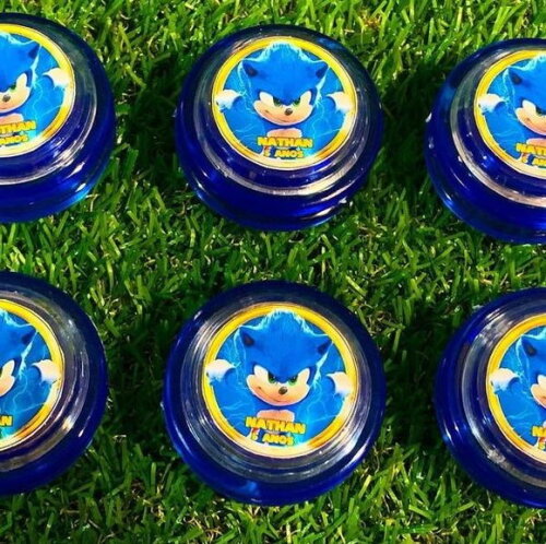 Ioiô Sonic Personalizados
