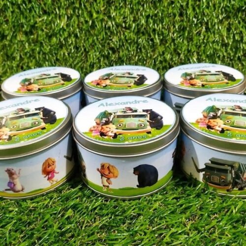 Latas Personalizadas