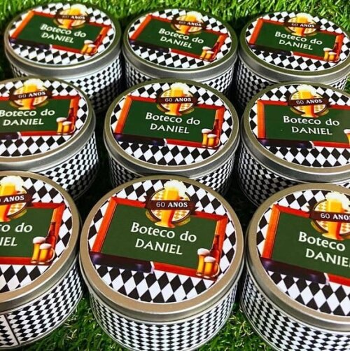 Latas Personalizadas Boteco