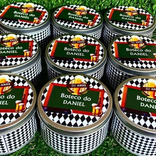 Latas Personalizadas Boteco