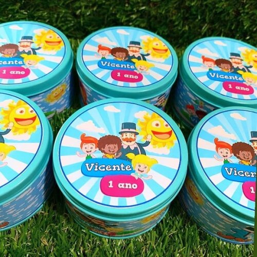 Latas de Metal Personalizadas