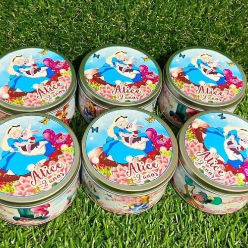 Latas Personalizadas de Metal