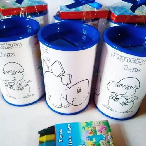 Lembrancinha para Colorir