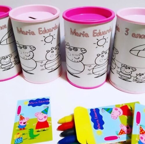 Lembrancinha para Colorir