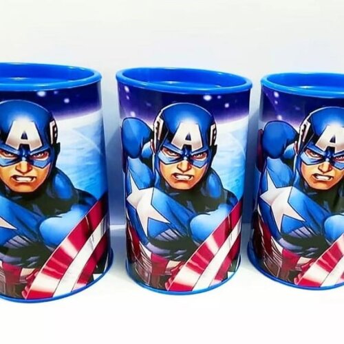 Cofrinho Super Heróis