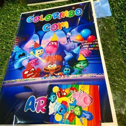 Livrinho de Colorir Personalizado