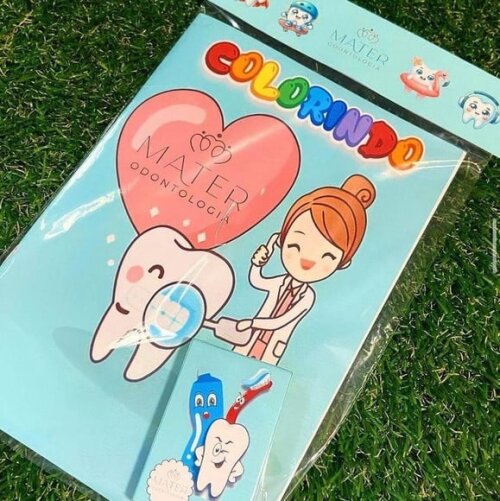 Livrinho de Colorir Personalizado