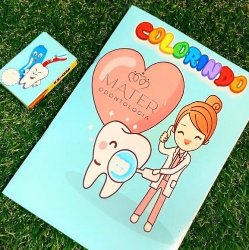 Livrinho de Colorir Personalizado