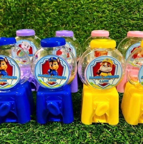 Mini Baleiro Personalizado