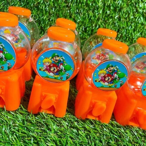 Mini Baleiro Super Mário Personalizado