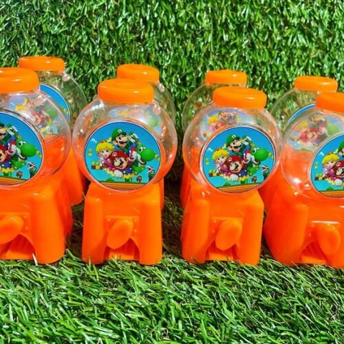 Mini Baleiro Super Mário Personalizado